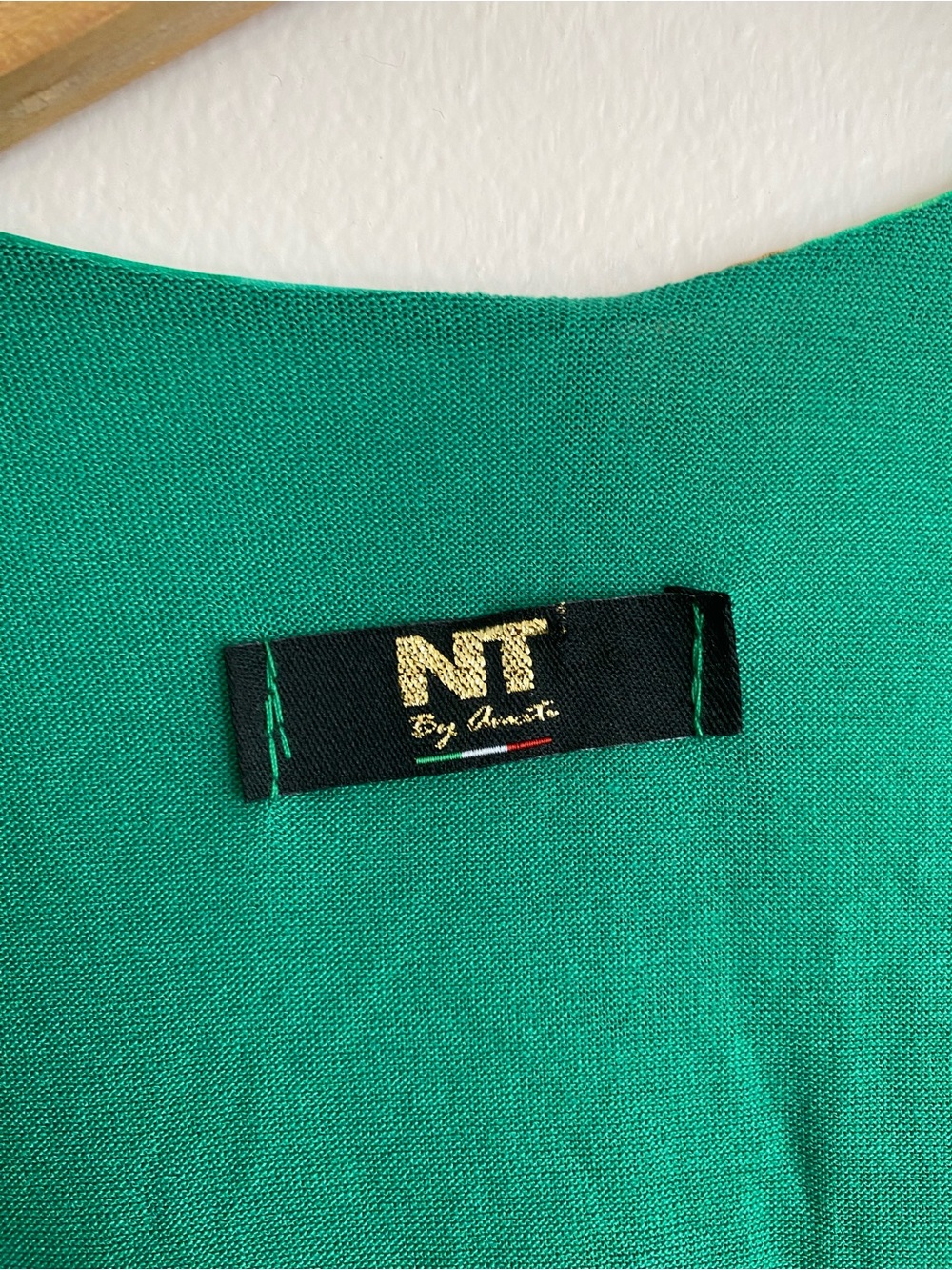 NT Amati Green Floral Tie-Front Midi Dress by - Picture 2 of 9